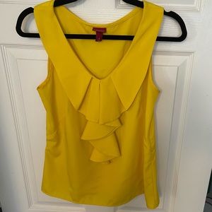 Merona Gold Blouse Size:S